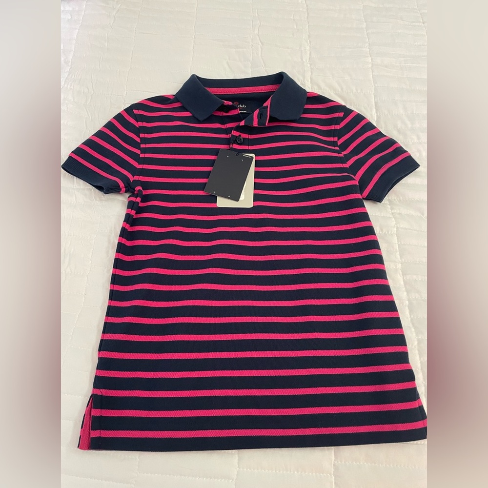Kids Class club polo shirt for girls